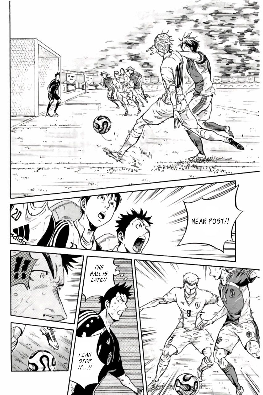 Giant Killing chapter 373 page 13