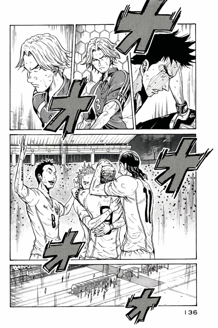 Giant Killing chapter 373 page 17