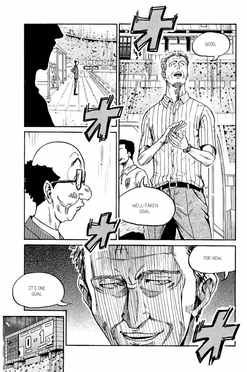 Giant Killing chapter 373 page 18