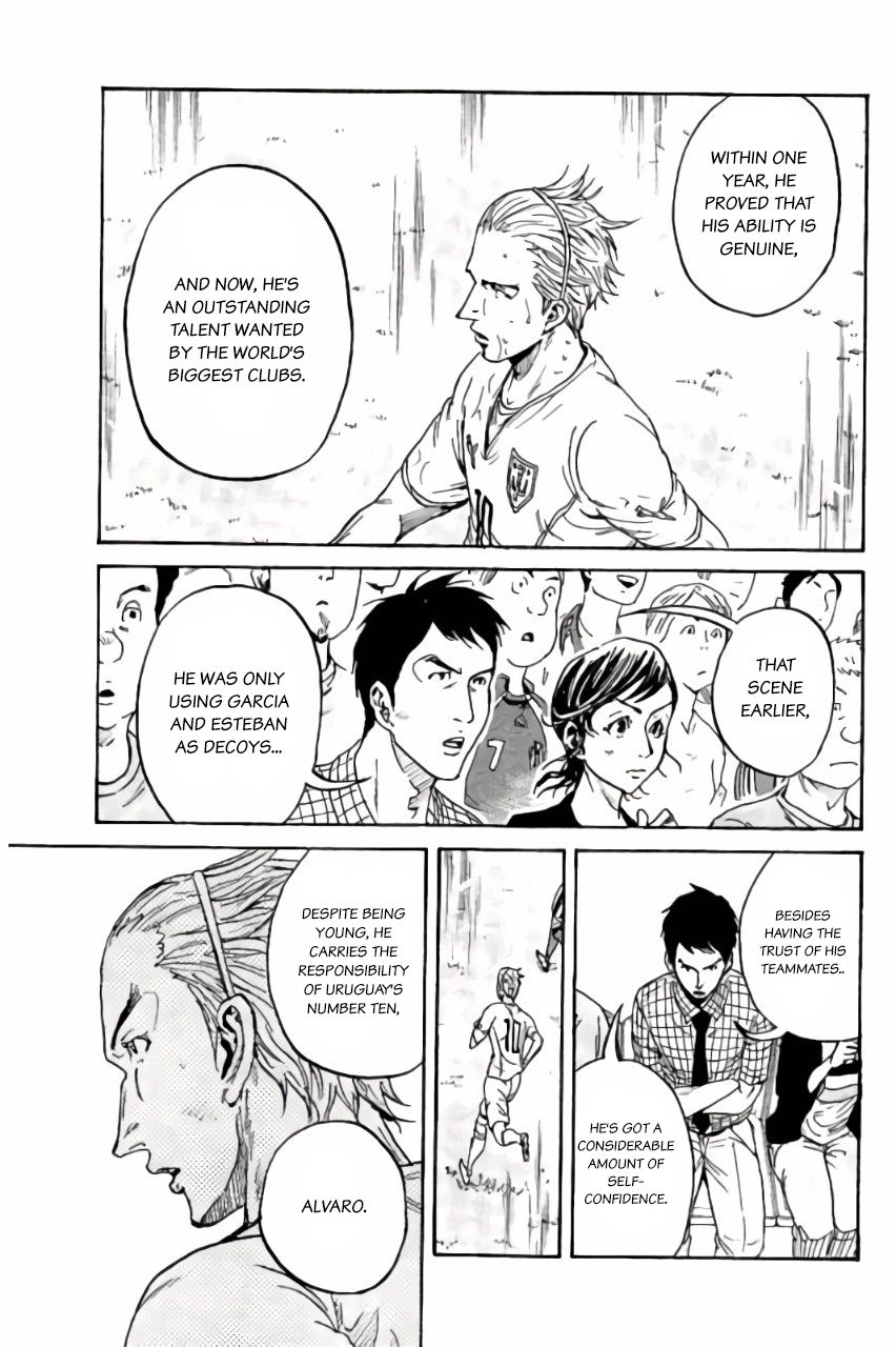 Giant Killing chapter 373 page 4