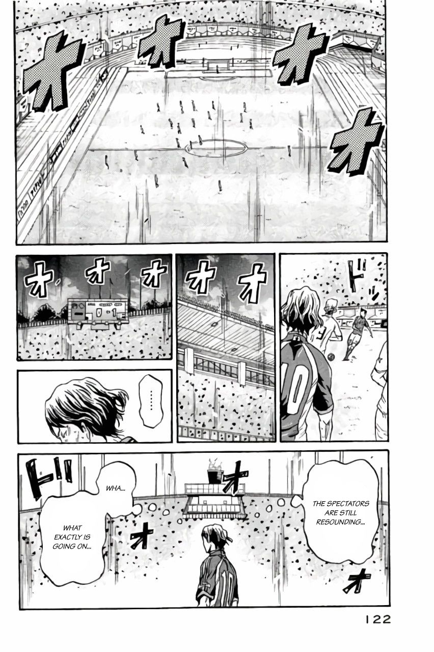 Giant Killing chapter 373 page 5