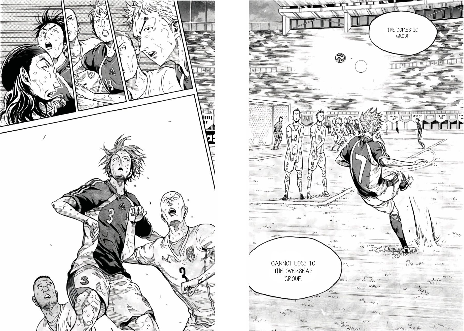 Giant Killing chapter 374 page 18