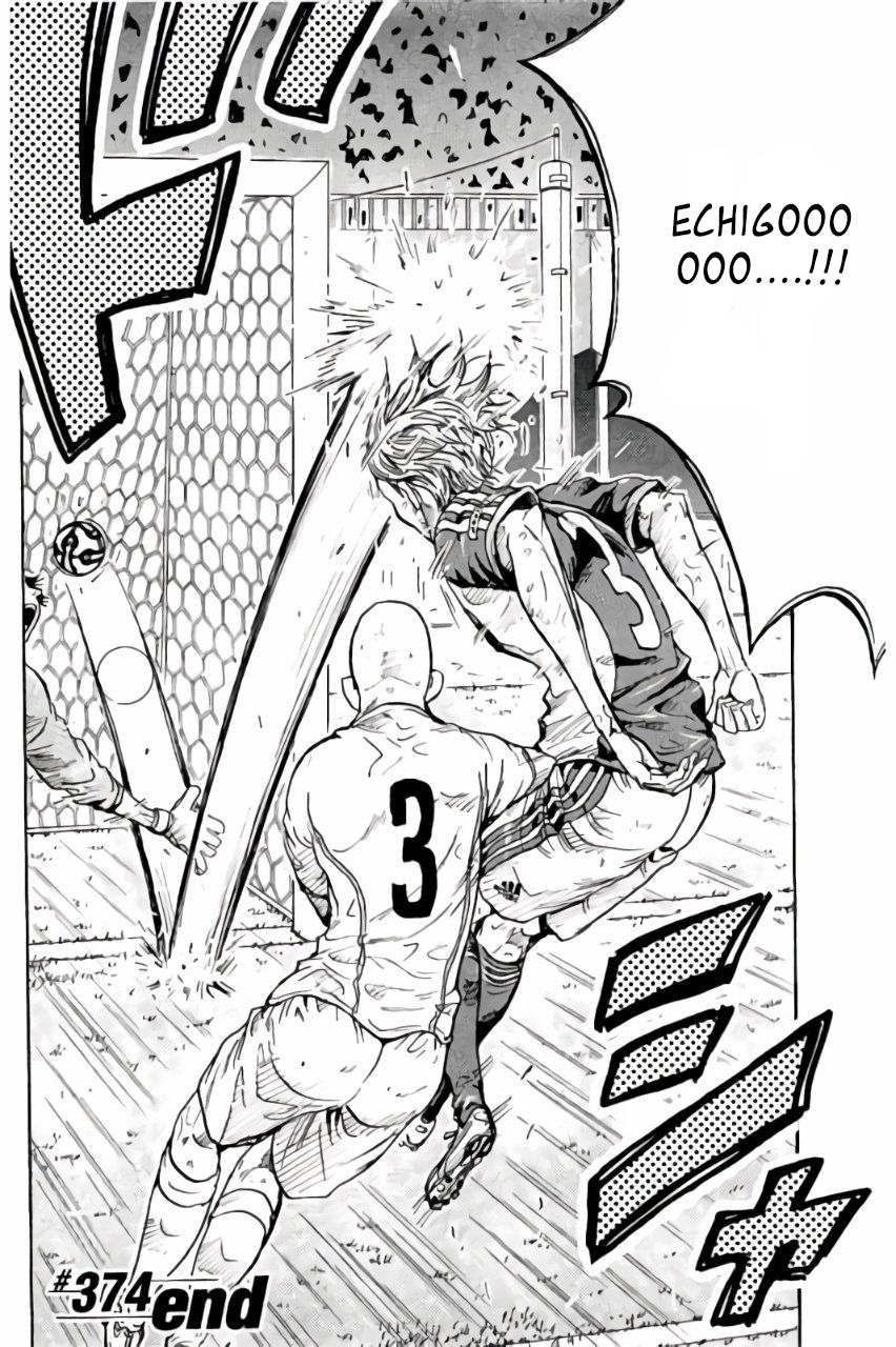 Giant Killing chapter 374 page 19