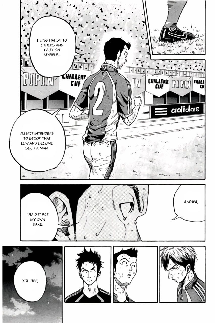 Giant Killing chapter 374 page 5