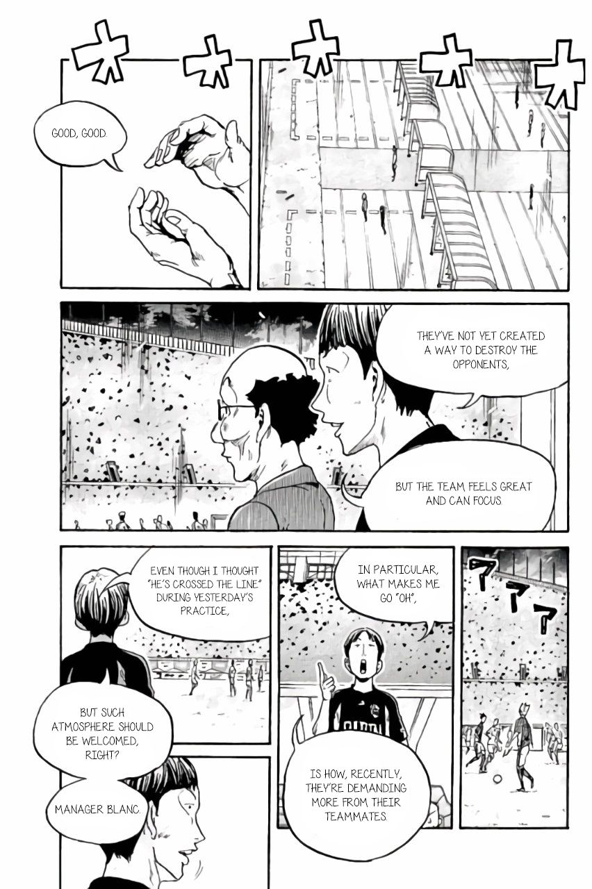 Giant Killing chapter 375 page 10