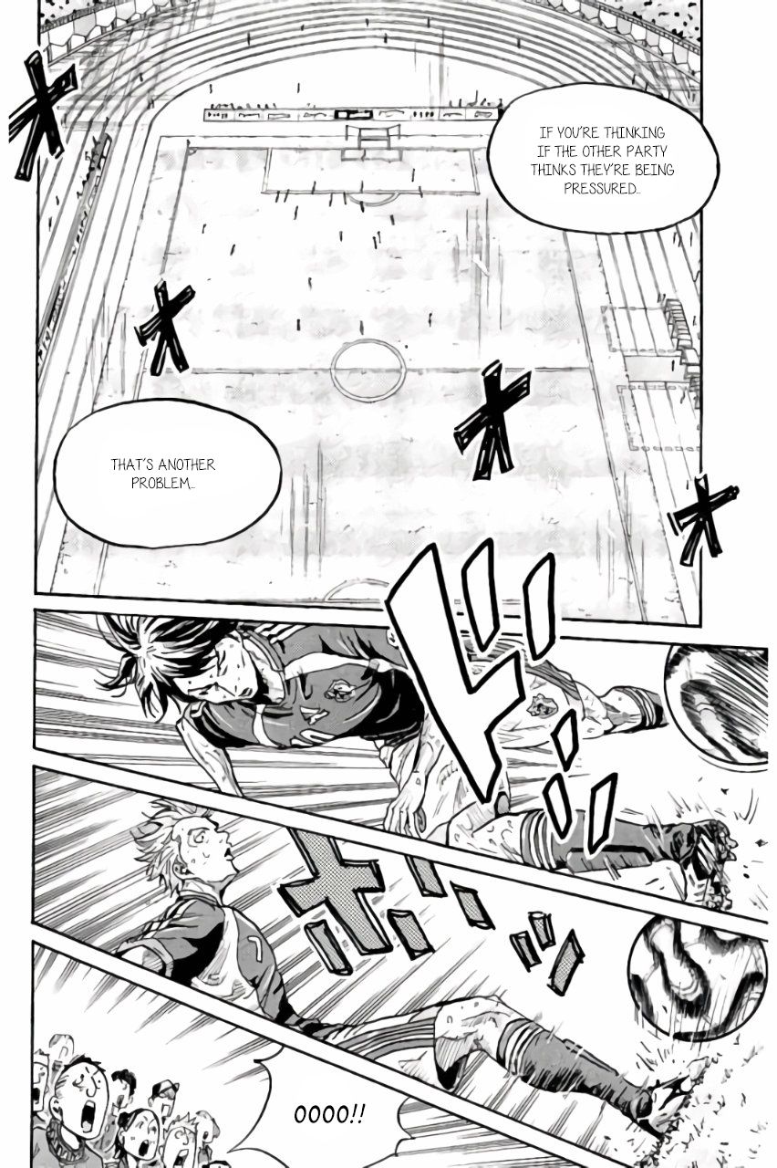 Giant Killing chapter 375 page 13