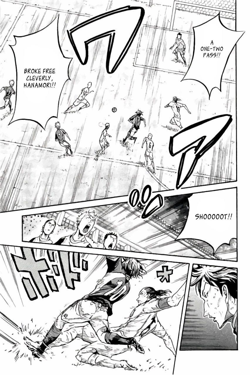 Giant Killing chapter 375 page 14