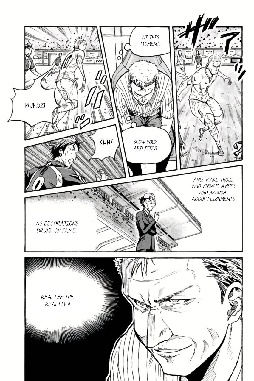 Giant Killing chapter 375 page 18