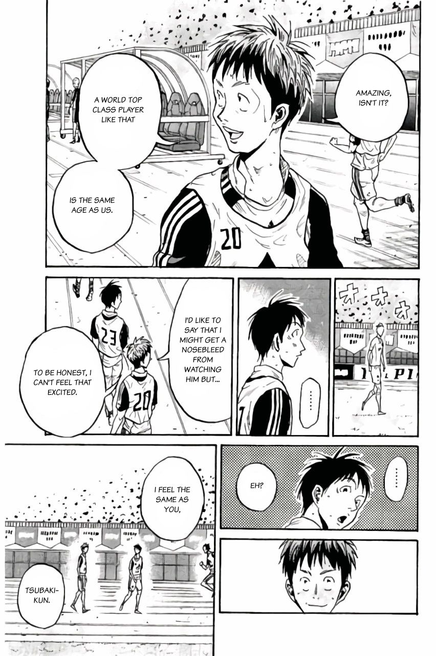 Giant Killing chapter 376 page 14