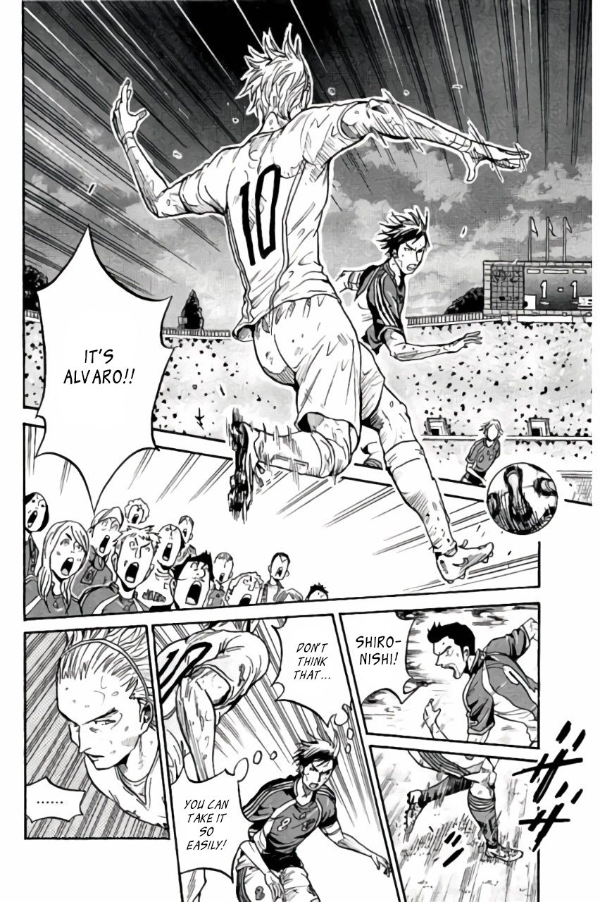 Giant Killing chapter 376 page 2