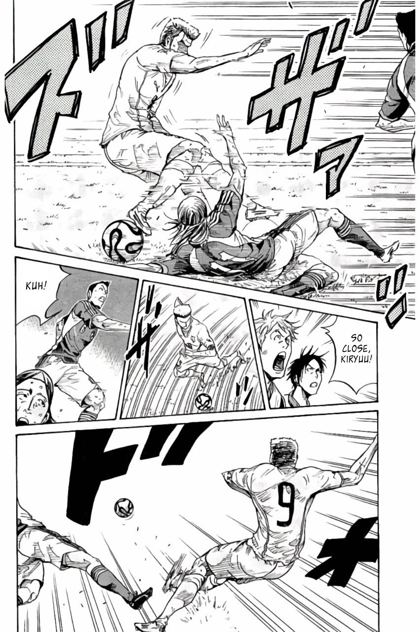 Giant Killing chapter 376 page 4