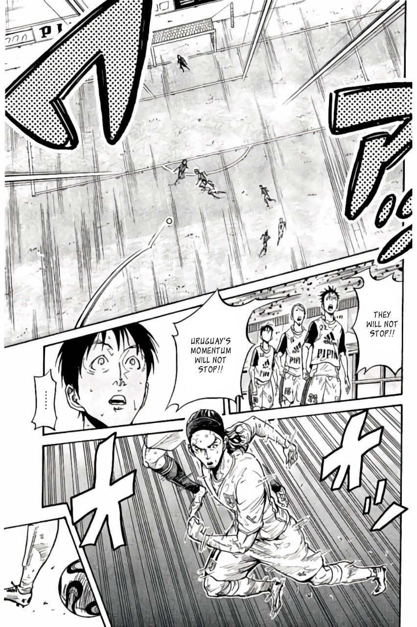 Giant Killing chapter 376 page 5