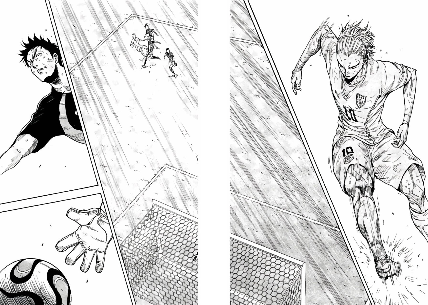 Giant Killing chapter 376 page 8