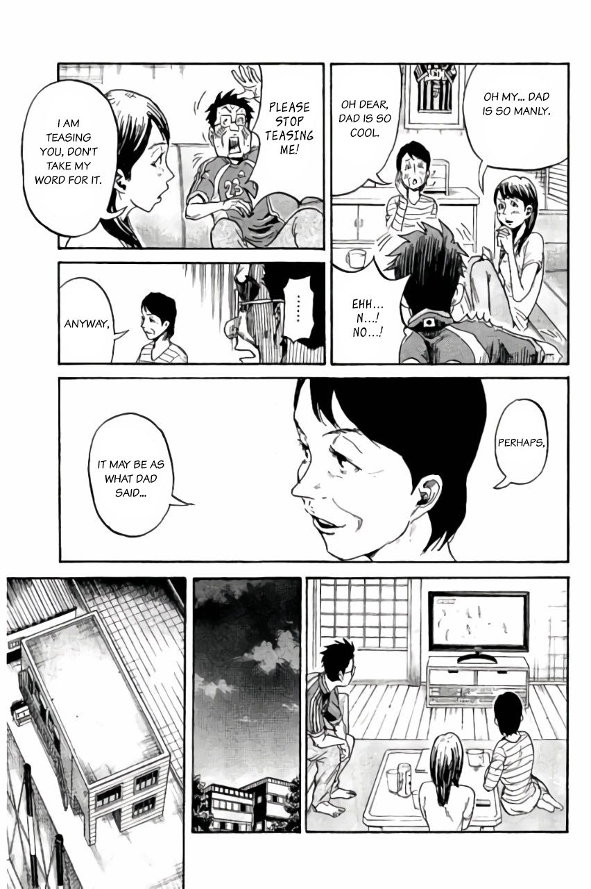 Giant Killing chapter 377 page 11