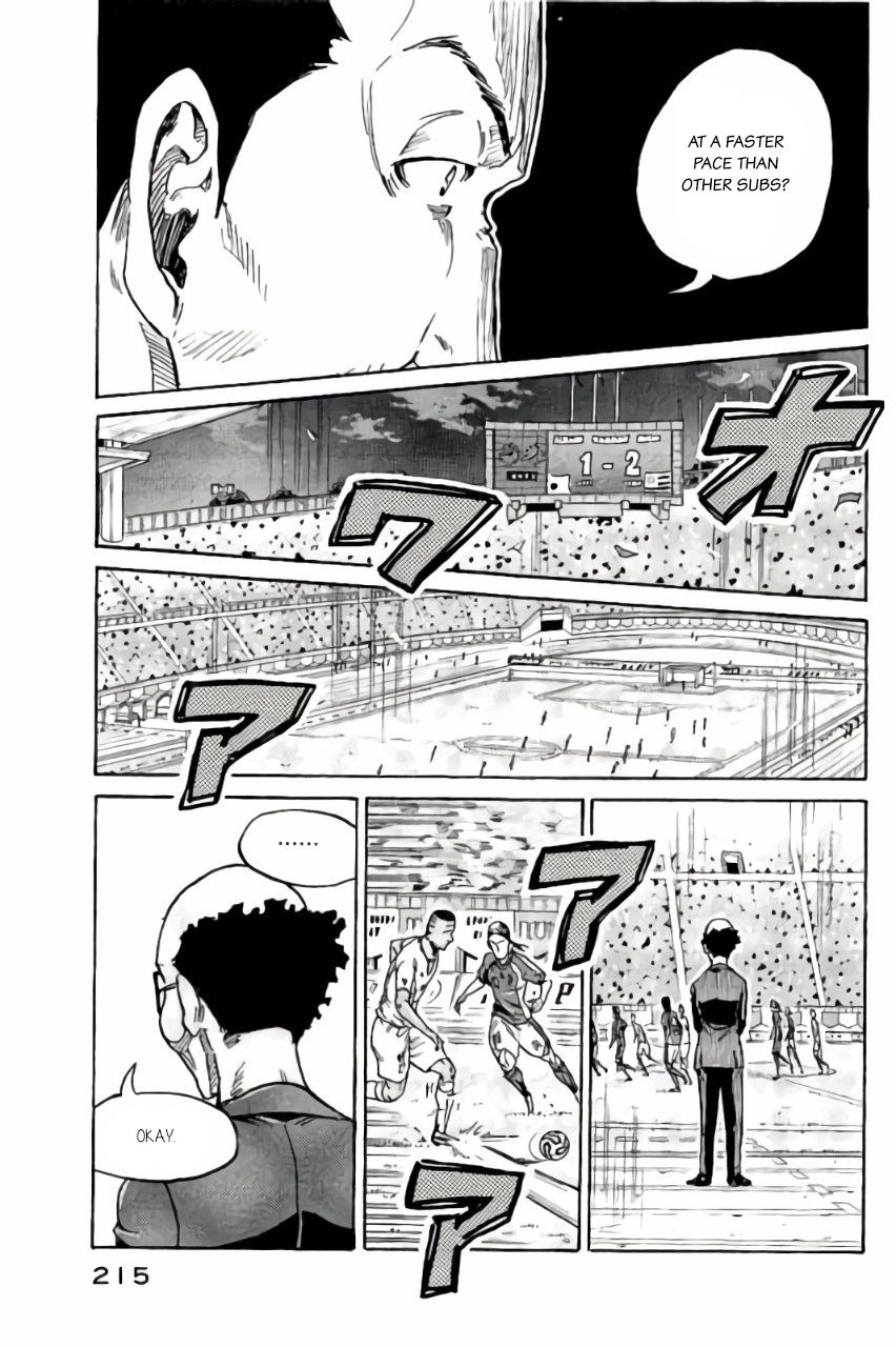 Giant Killing chapter 377 page 15