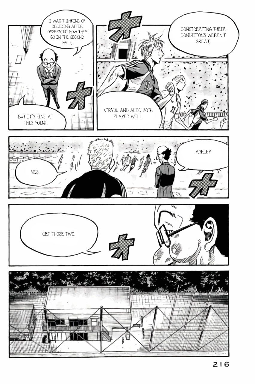 Giant Killing chapter 377 page 16
