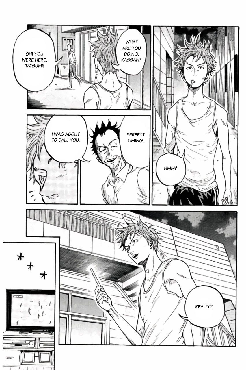 Giant Killing chapter 377 page 17