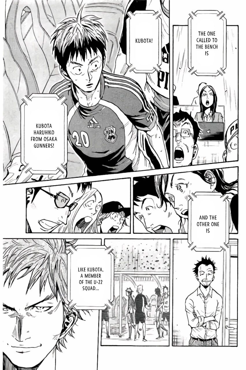 Giant Killing chapter 377 page 19