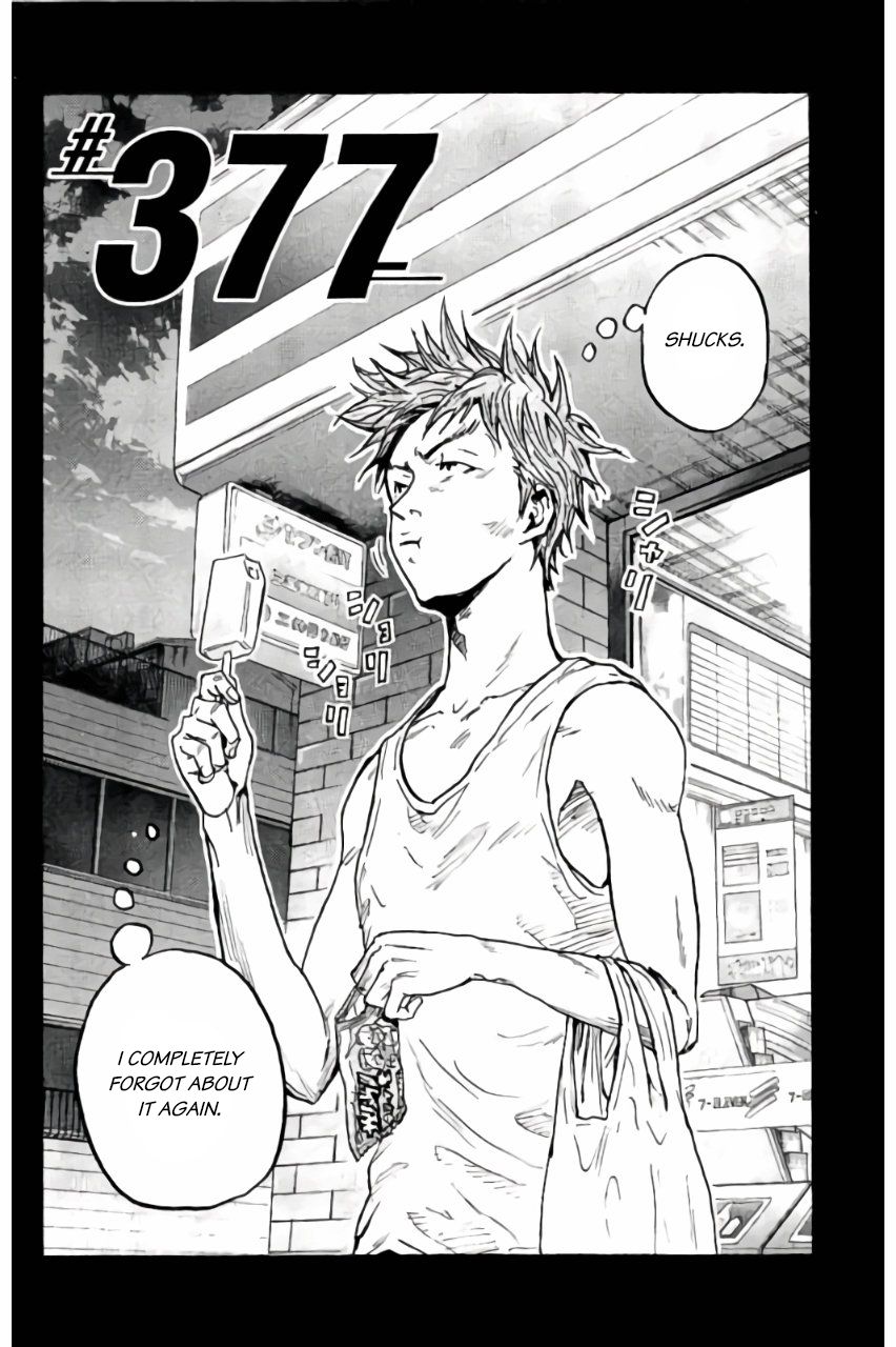 Giant Killing chapter 377 page 2