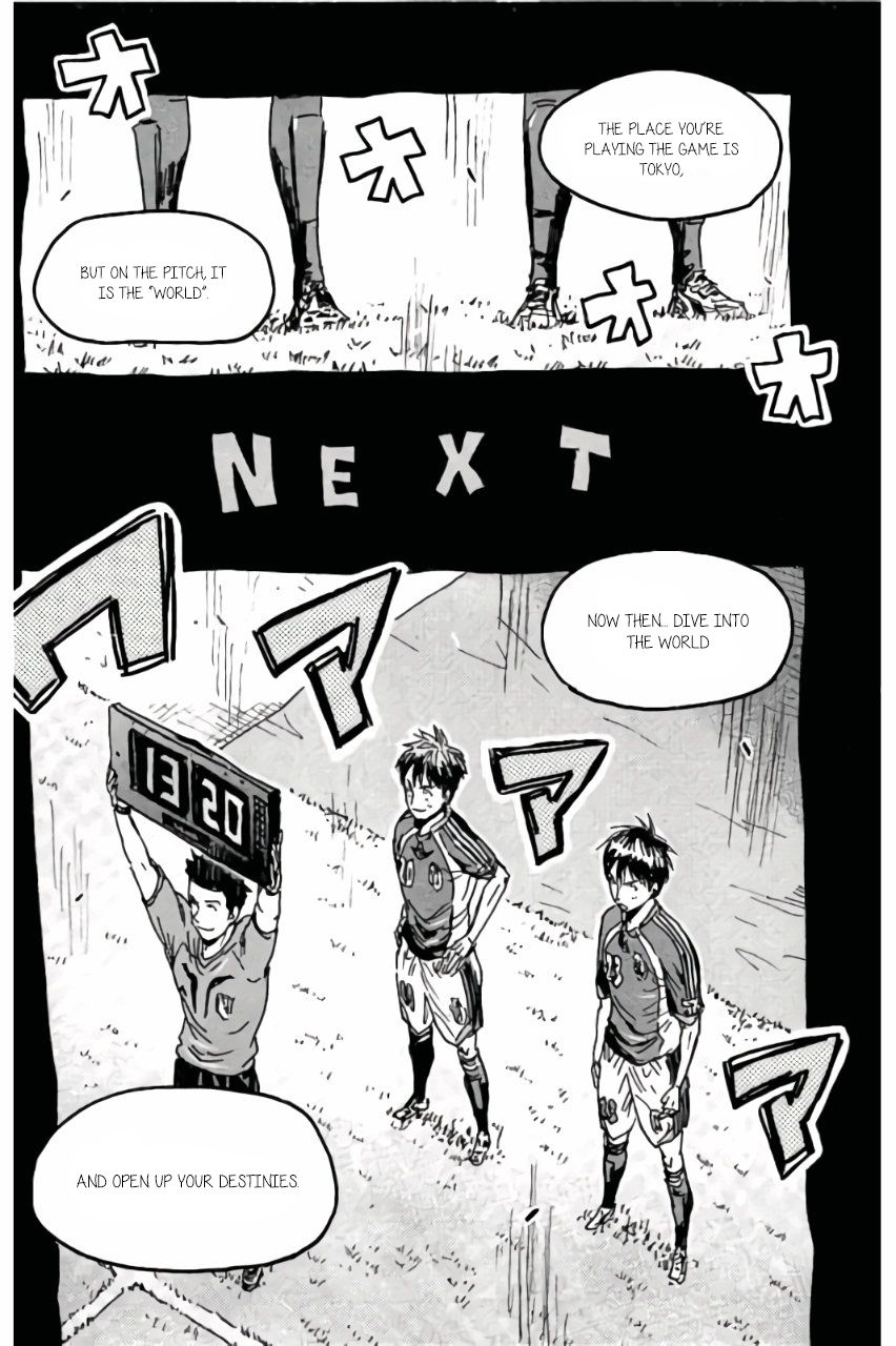 Giant Killing chapter 377 page 21