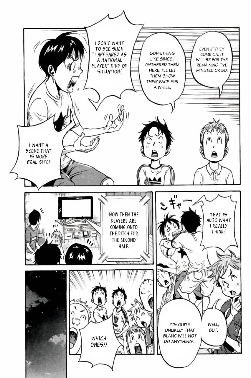 Giant Killing chapter 377 page 7