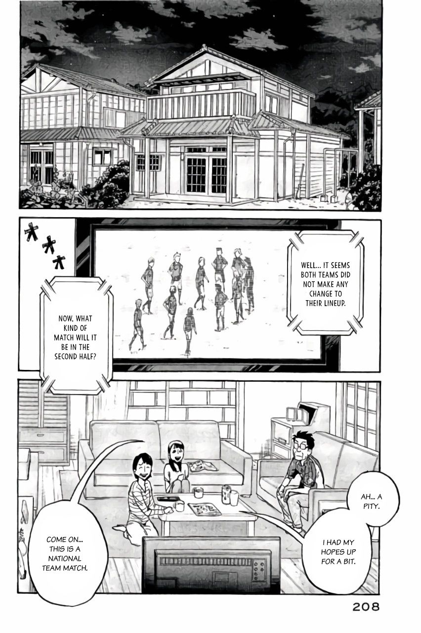 Giant Killing chapter 377 page 8