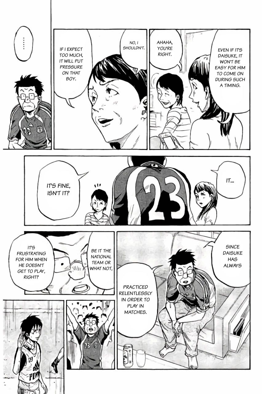 Giant Killing chapter 377 page 9