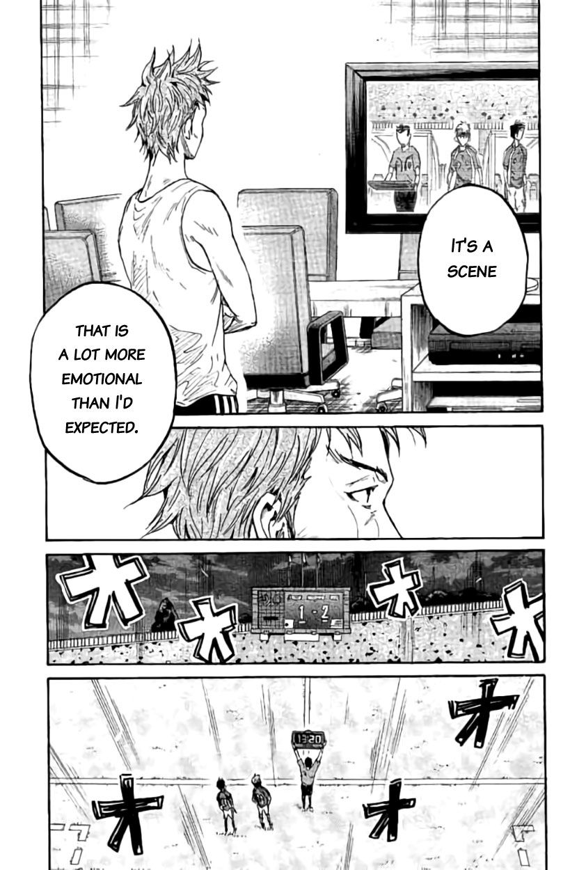 Giant Killing chapter 378 page 14