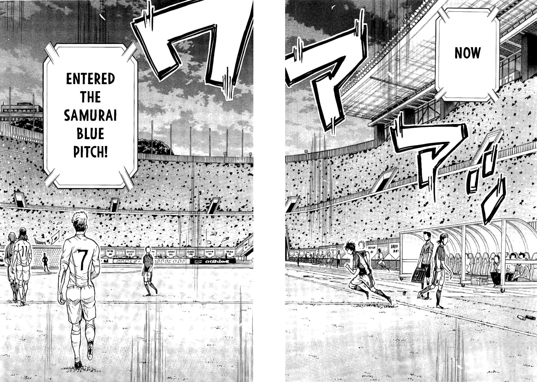 Giant Killing chapter 378 page 20