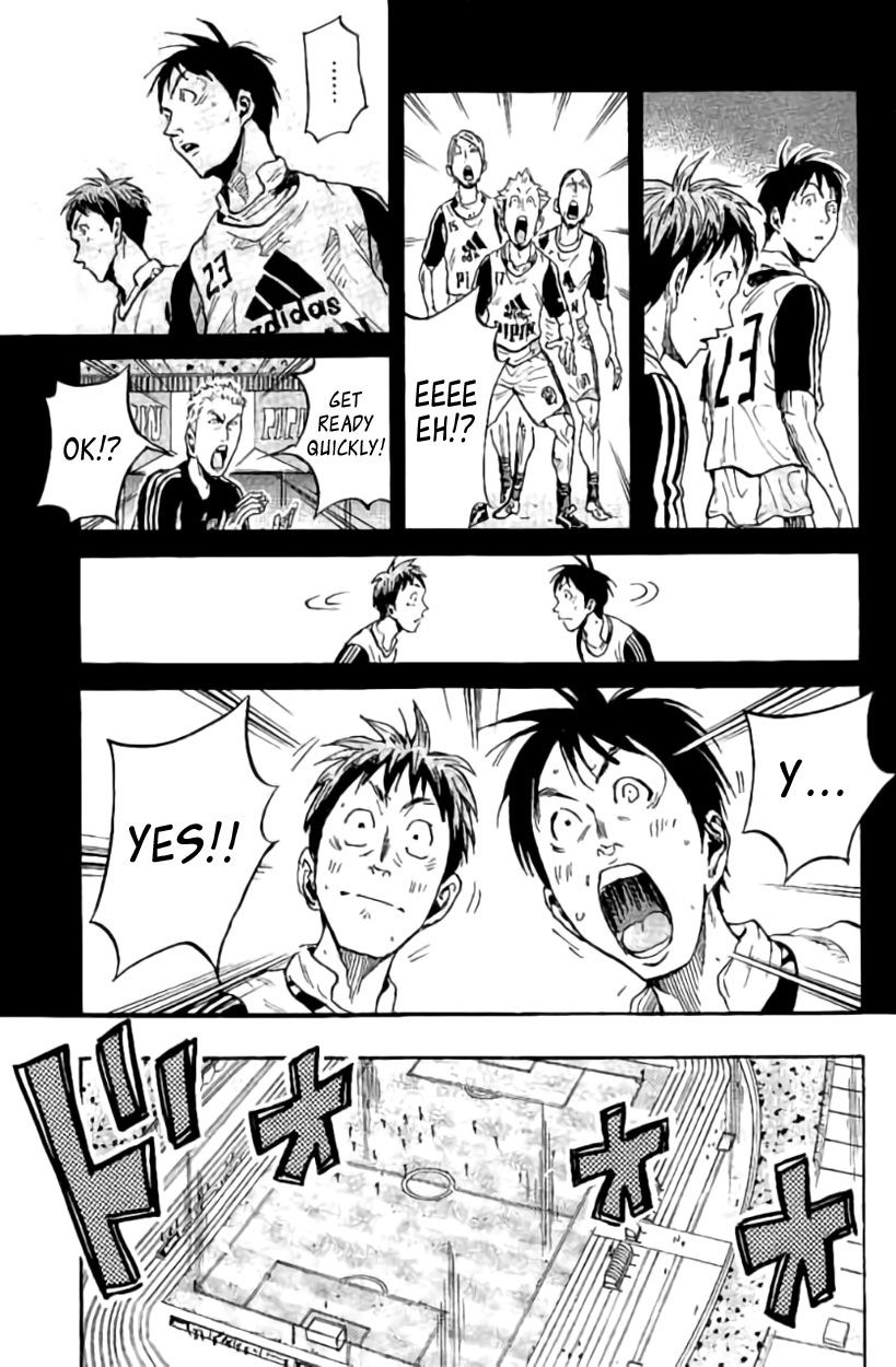 Giant Killing chapter 378 page 6