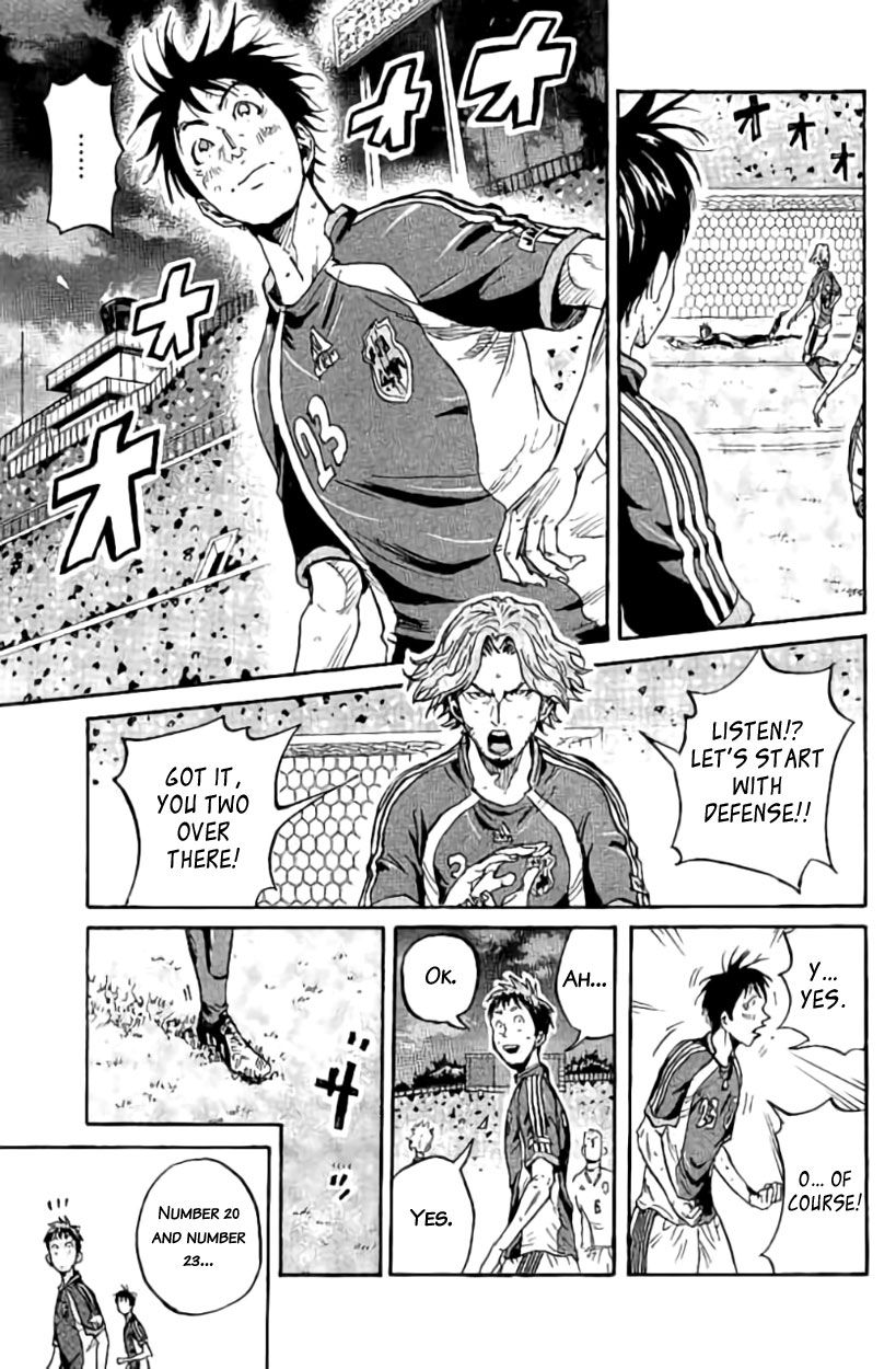 Giant Killing chapter 379 page 10