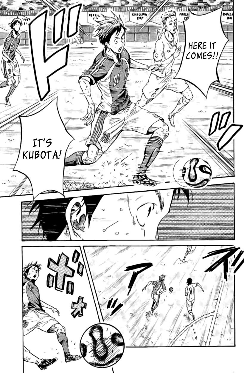 Giant Killing chapter 379 page 18