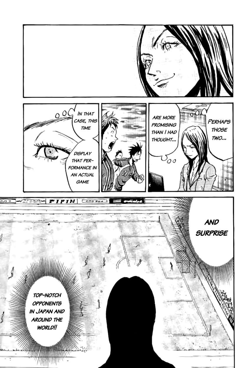 Giant Killing chapter 379 page 8