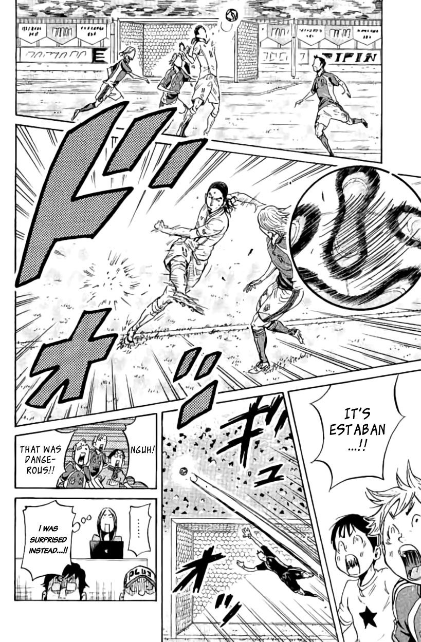 Giant Killing chapter 379 page 9