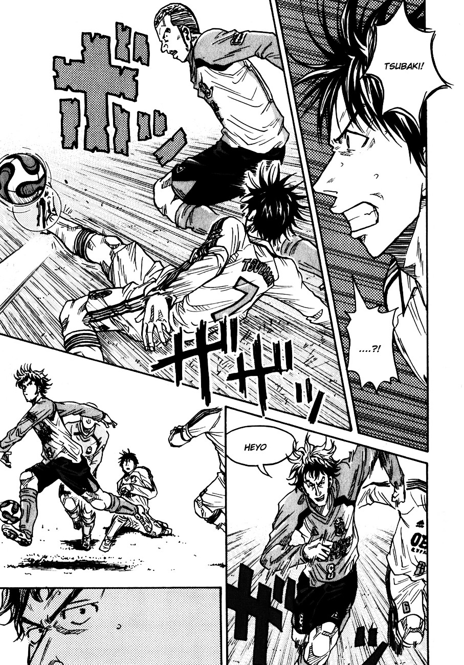 Giant Killing chapter 38 page 6
