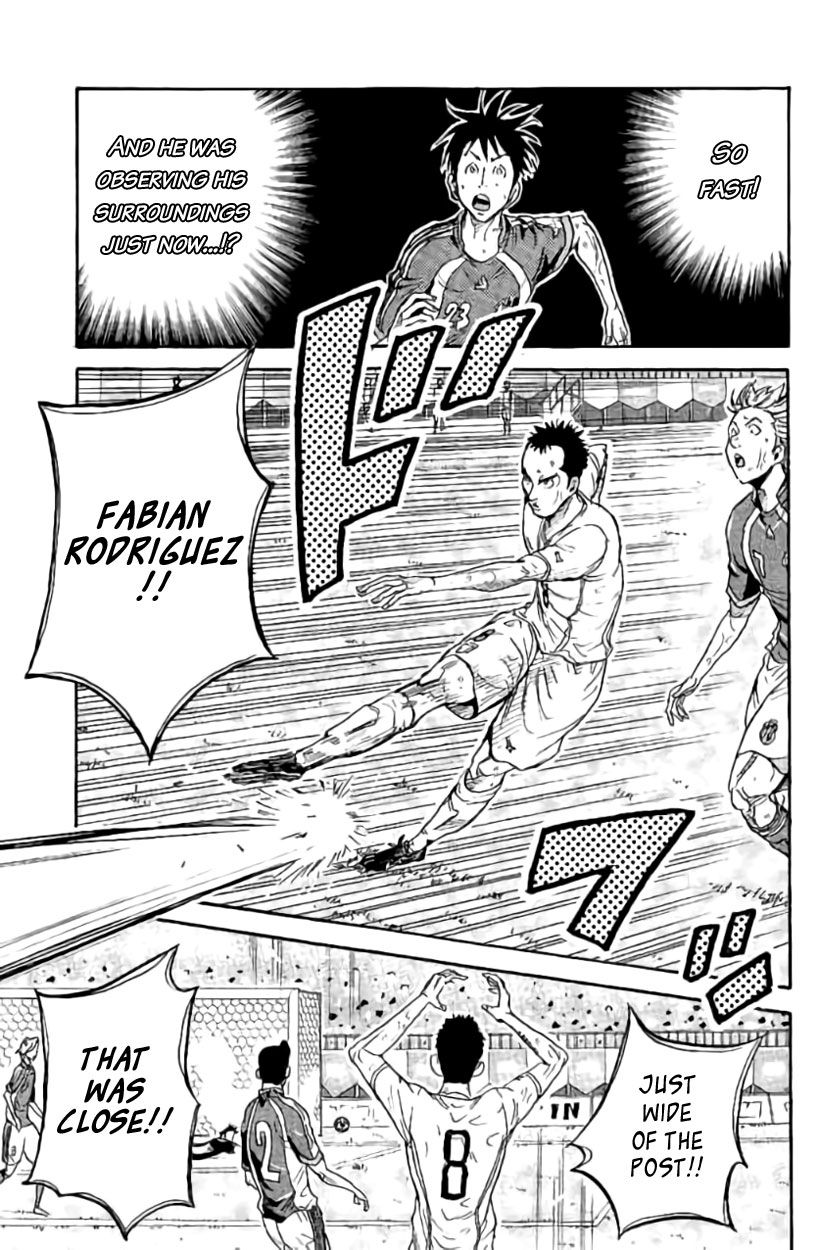 Giant Killing chapter 380 page 19