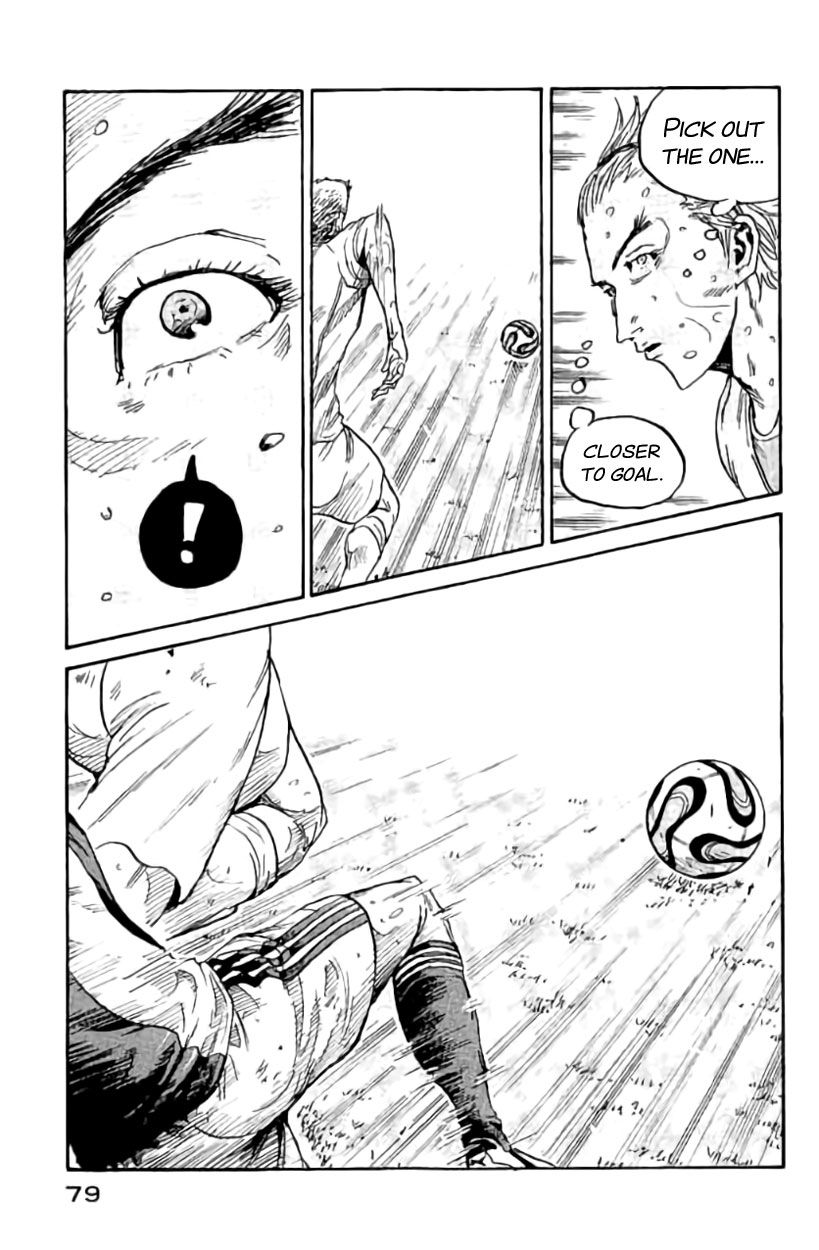 Giant Killing chapter 381 page 10