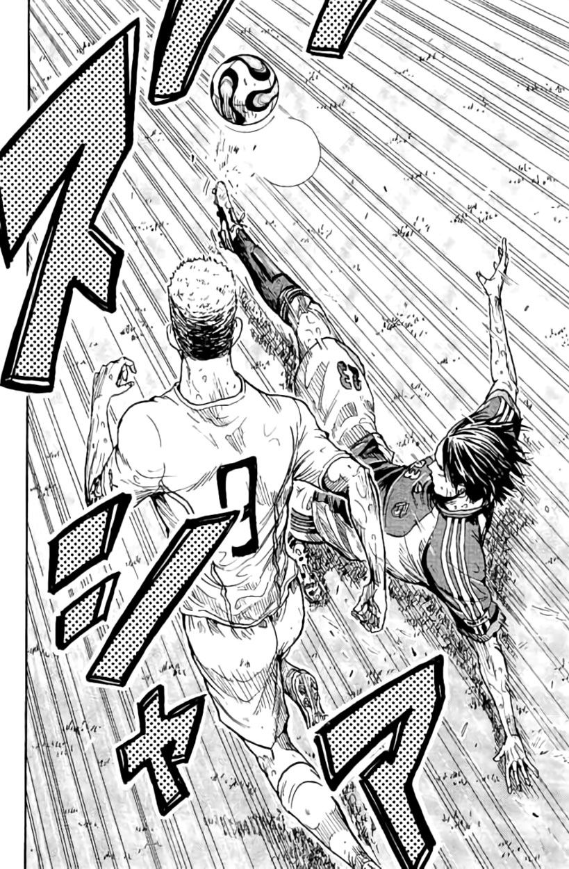 Giant Killing chapter 381 page 11