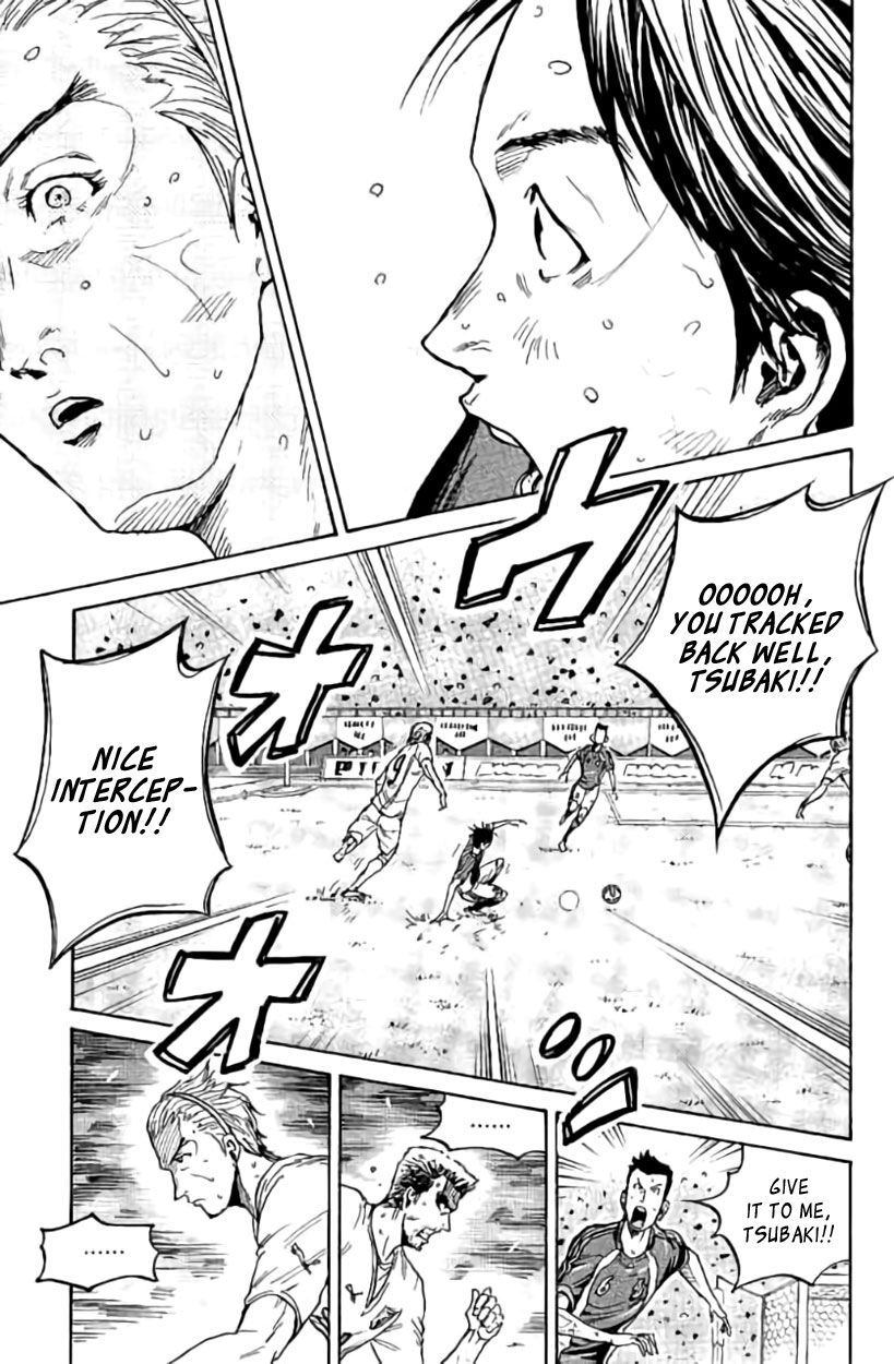 Giant Killing chapter 381 page 12