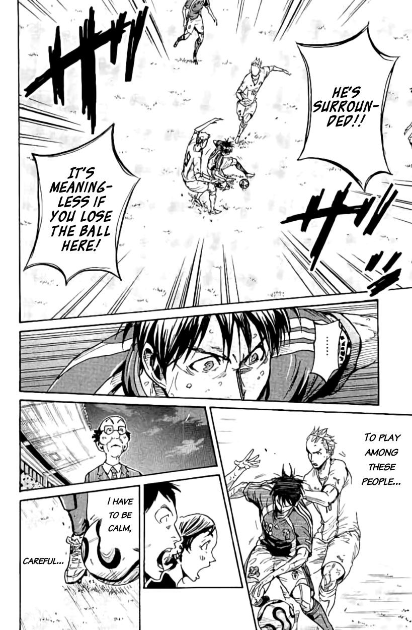 Giant Killing chapter 381 page 13