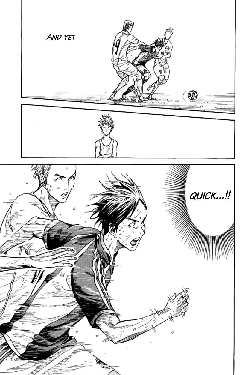 Giant Killing chapter 381 page 14