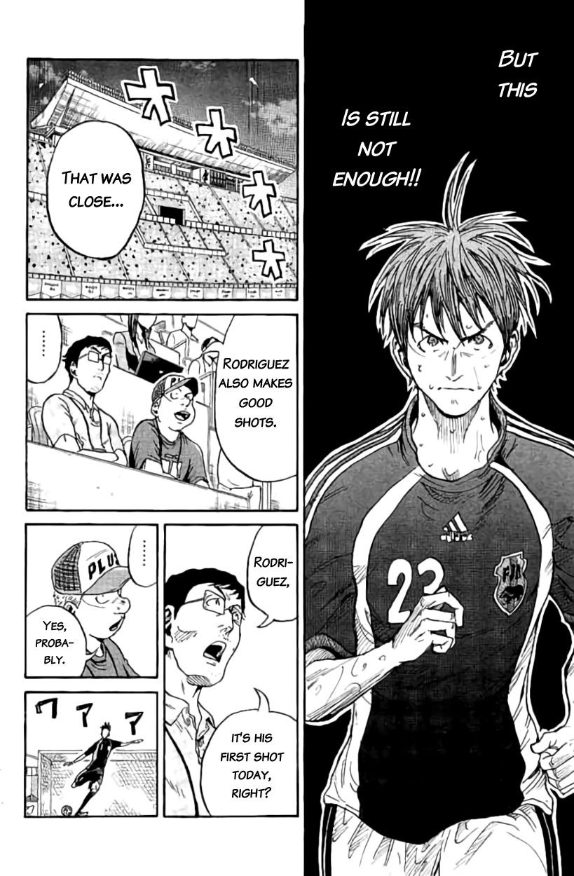 Giant Killing chapter 381 page 3