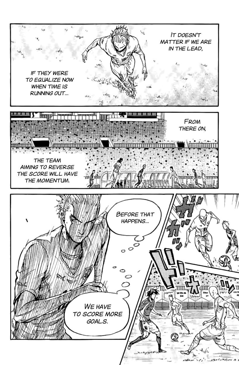 Giant Killing chapter 381 page 7