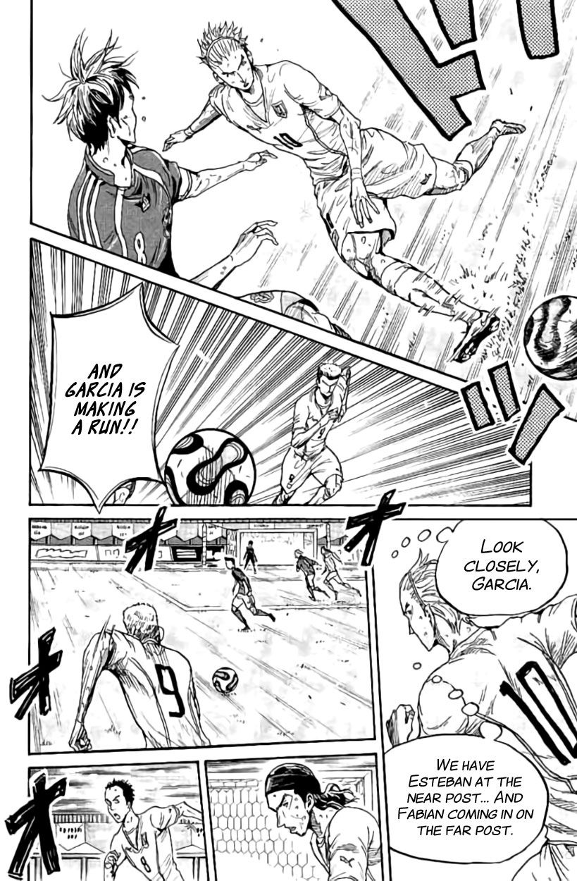 Giant Killing chapter 381 page 9