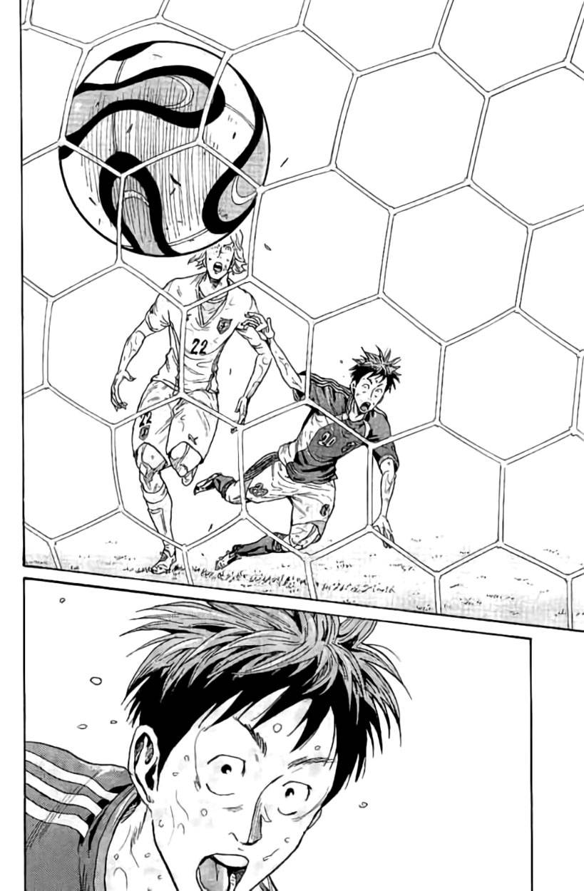 Giant Killing chapter 382 page 6