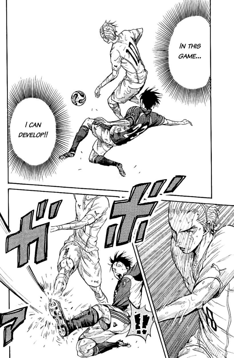 Giant Killing chapter 383 page 10