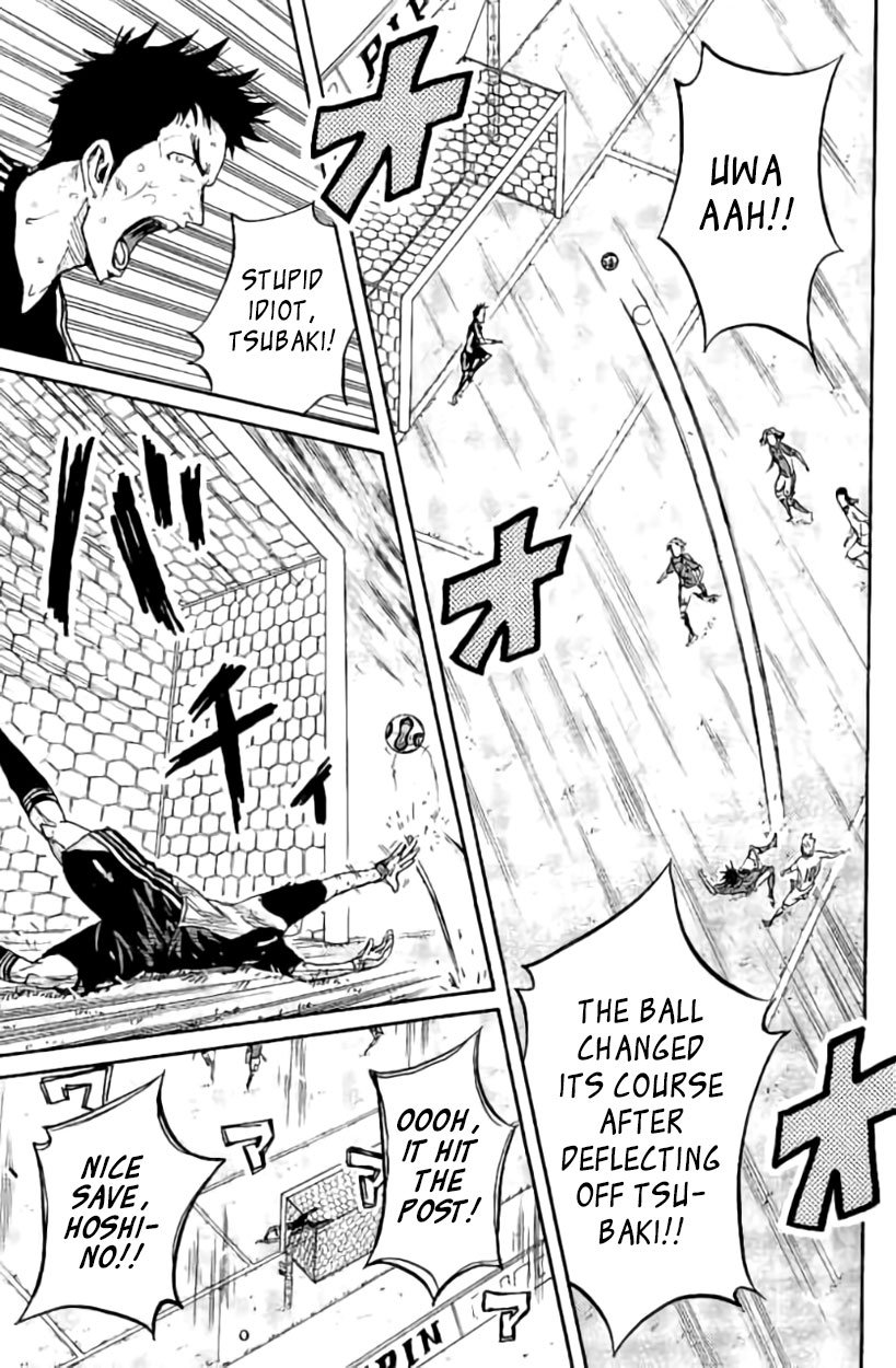 Giant Killing chapter 383 page 11