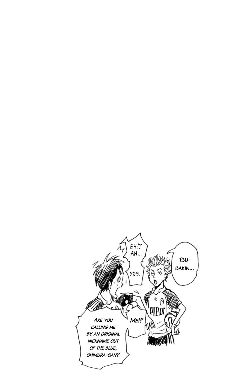 Giant Killing chapter 383 page 21