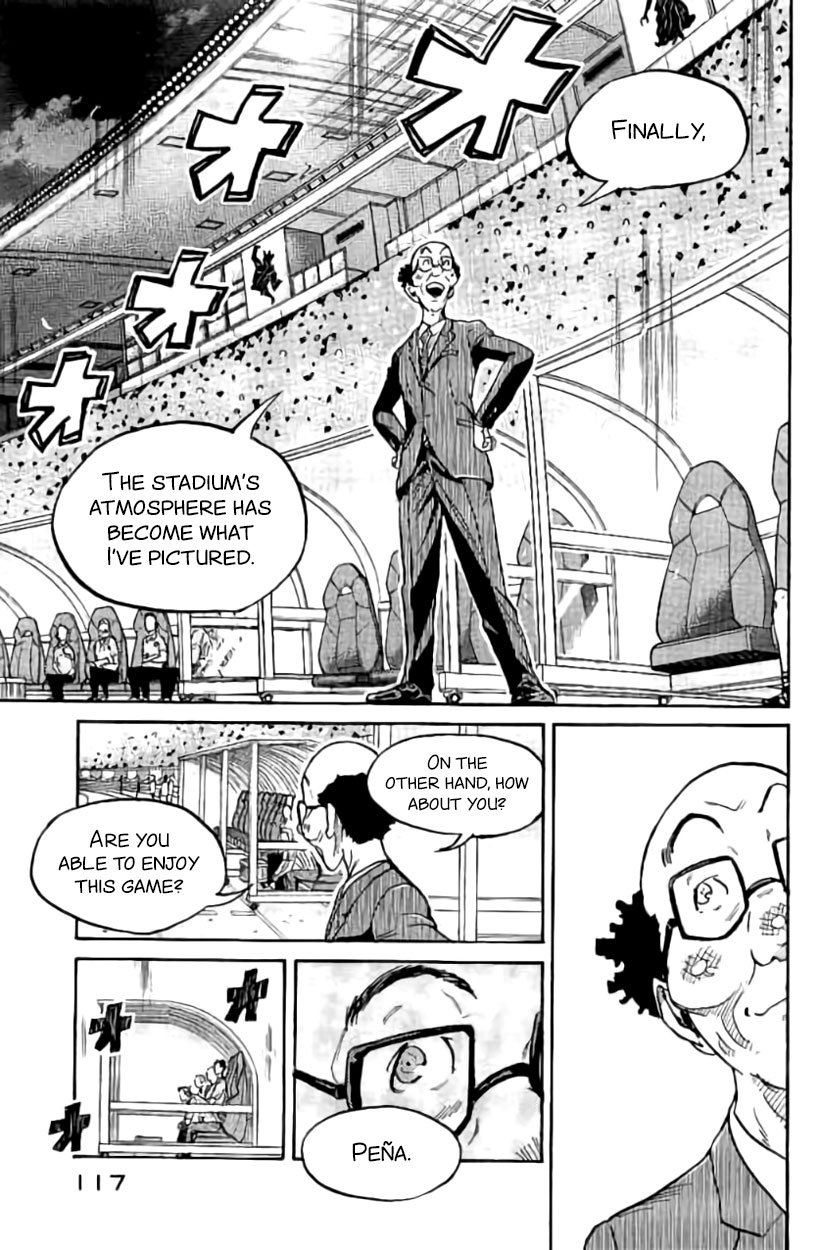 Giant Killing chapter 383 page 5