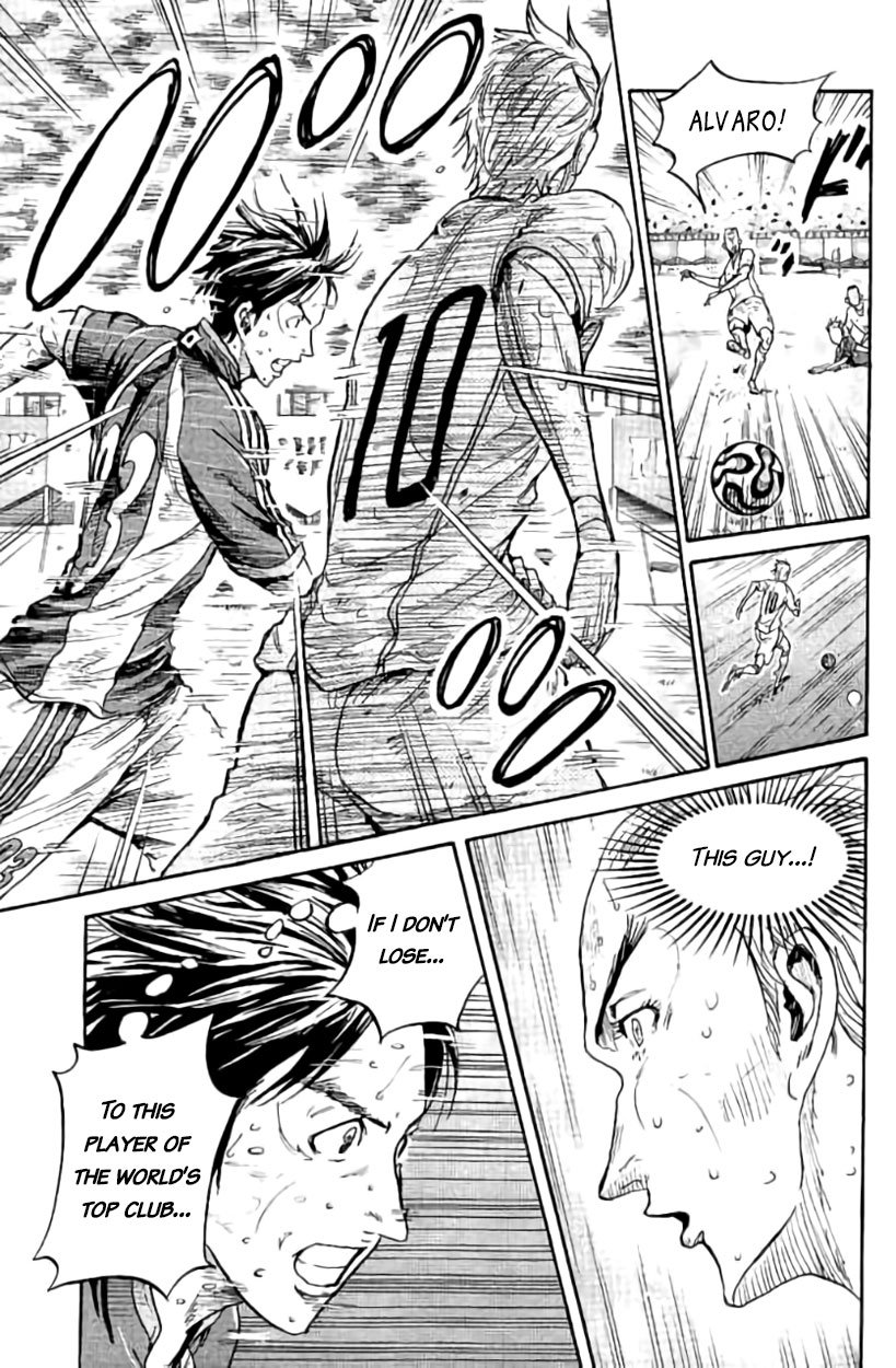 Giant Killing chapter 383 page 9